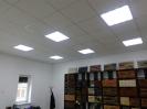 Освещение офисного помещения в г. Ростов-на-Дону