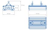 Светильник TL-PROM 50 PR Plus 5K (К40)