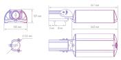 Светильник TL-STREET 90 5K F3 D