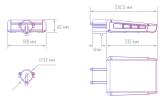 Уличный светильник TL-STREET 45 5K LC F1 W