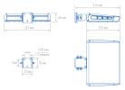 Уличный светильник TL-STREET 100 5К LC F2 D