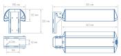 Уличный светильник TL-STREET 80 5К F2 W