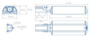 Уличный светильник TL-STREET 80 5К F3 W