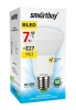 Светодиодная (LED) Лампа Smart 7W, E27