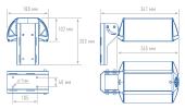 Уличный светильник TL-STREET 35 5К F2 W